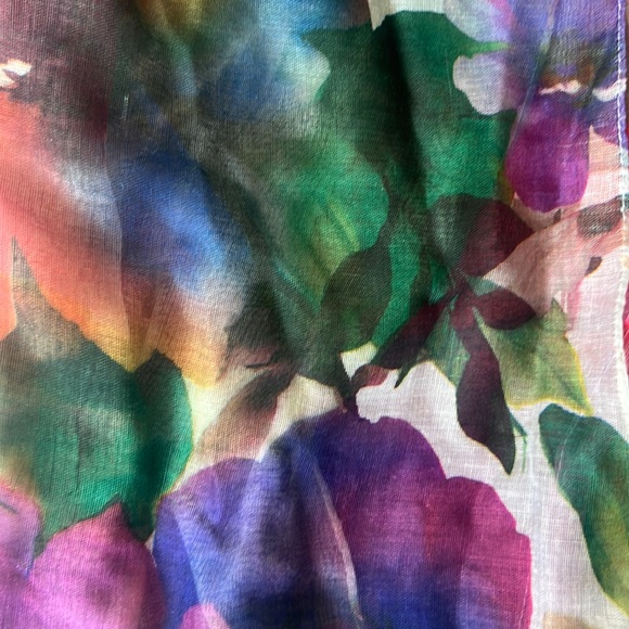 Lot of three colorful scarves - Picture 8 of 8